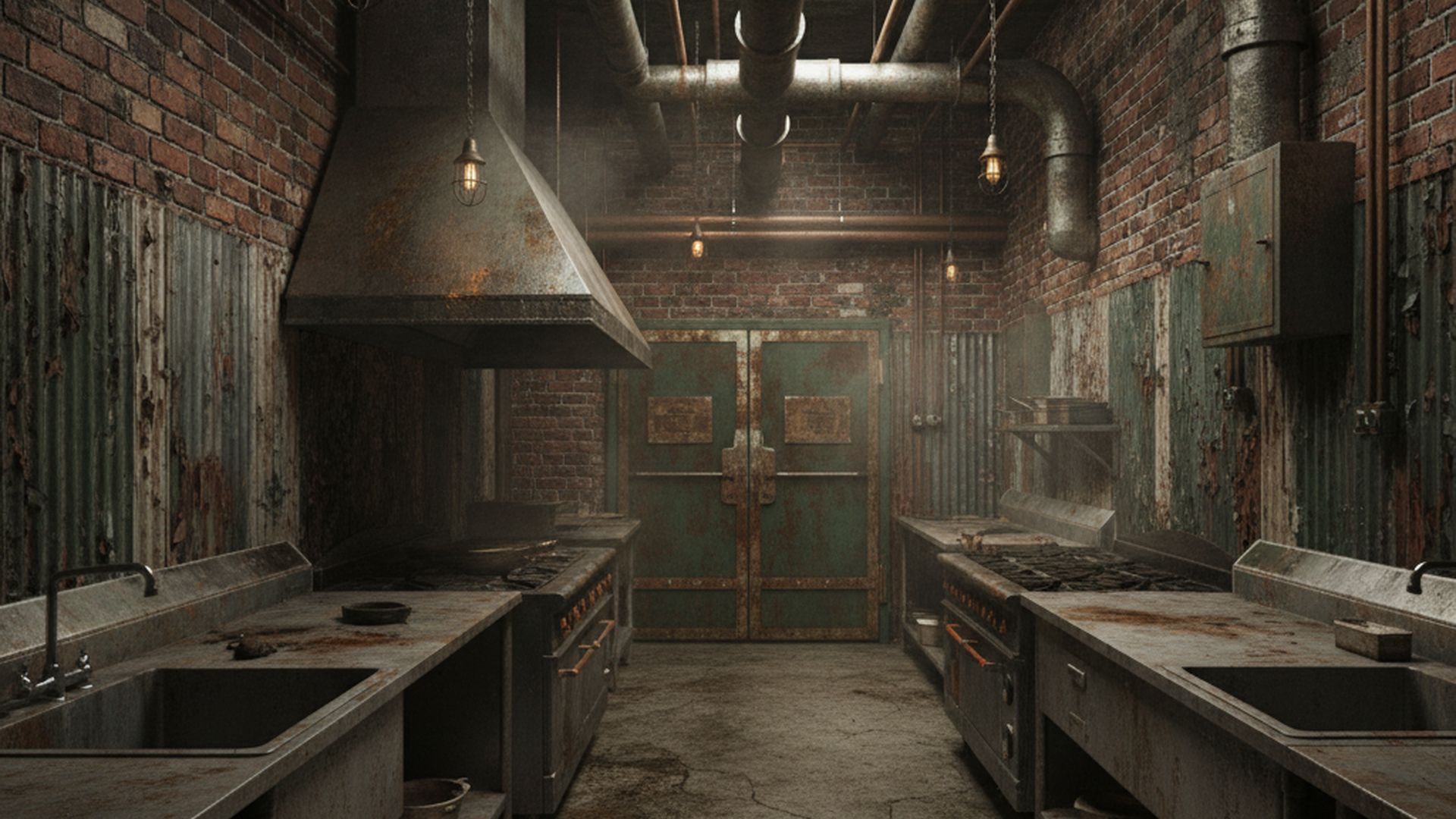 Industrial Kitchen